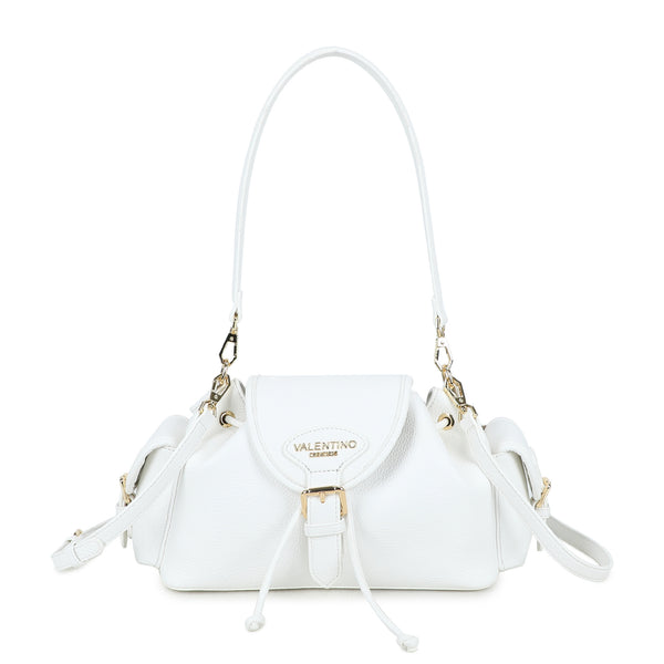 Borsa a spalla in ecopelle con patta e tasche laterali VC2012