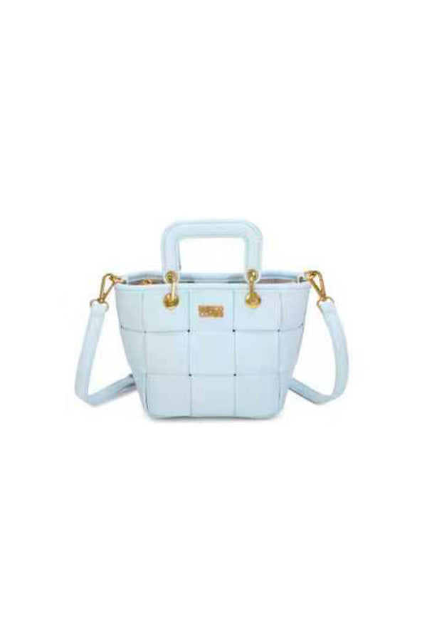 Borsetta in similpelle a intreccio Enrico Coveri EC2265