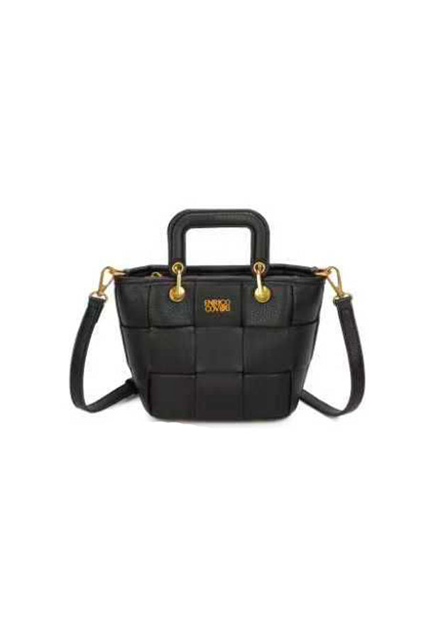 Borsetta in similpelle a intreccio Enrico Coveri EC2265