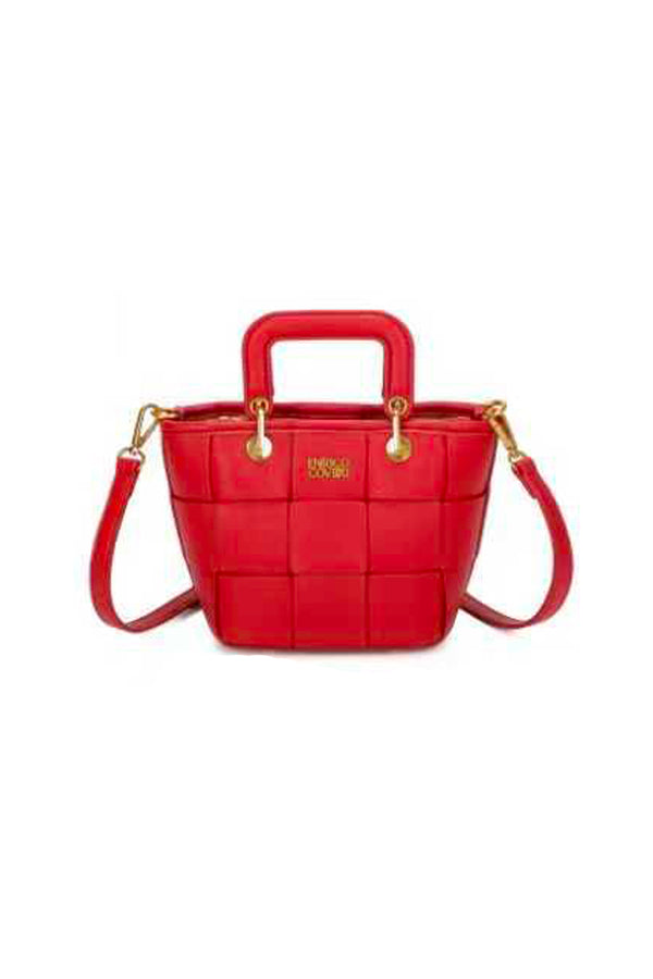 Borsetta in similpelle a intreccio Enrico Coveri EC2265