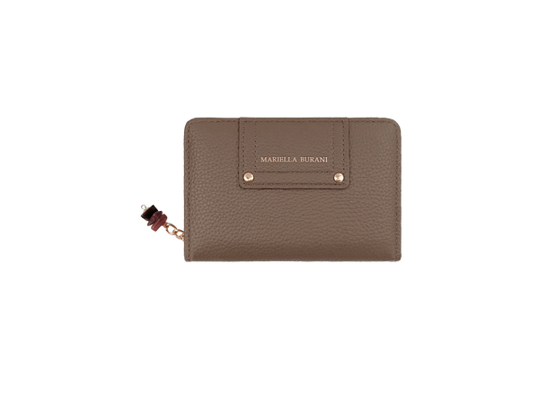 Portafoglio piccolo Mariella Burani con charm MBP1052