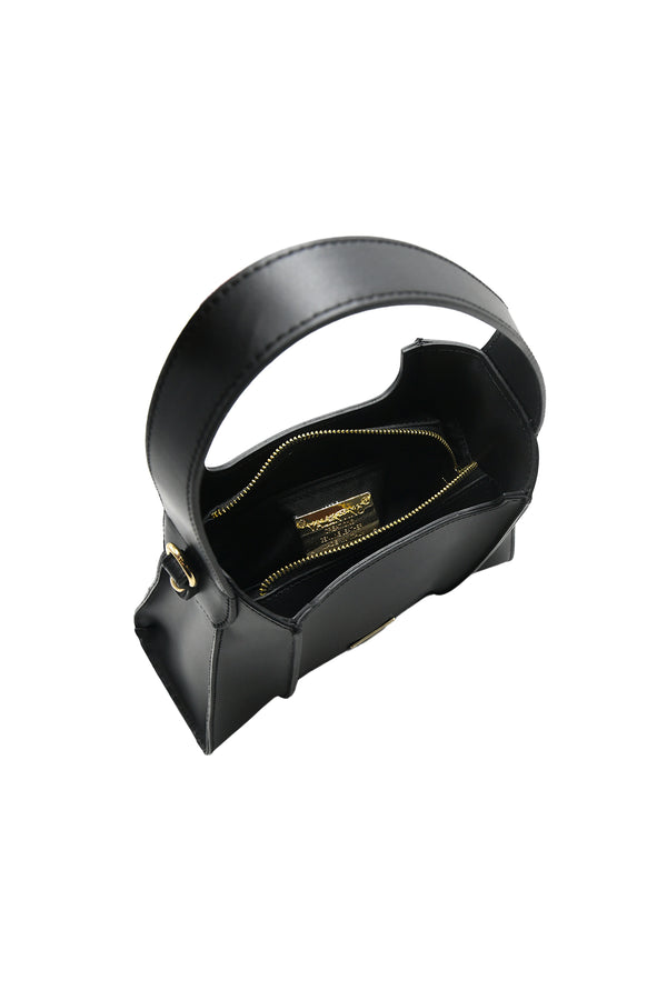 Borsa a spalla elegante in pelle liscia VALENTINO Creations V956