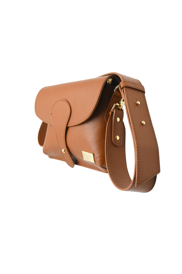 Borsetta a postino a tracolla in vera pelle VALENTINO Creations V951D