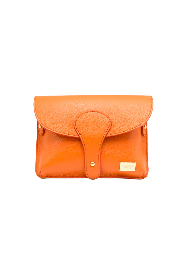 Borsetta a postino a tracolla in vera pelle VALENTINO Creations V951D