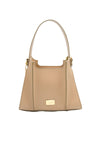 Borsa a spalla elegante in pelle liscia VALENTINO Creations V956