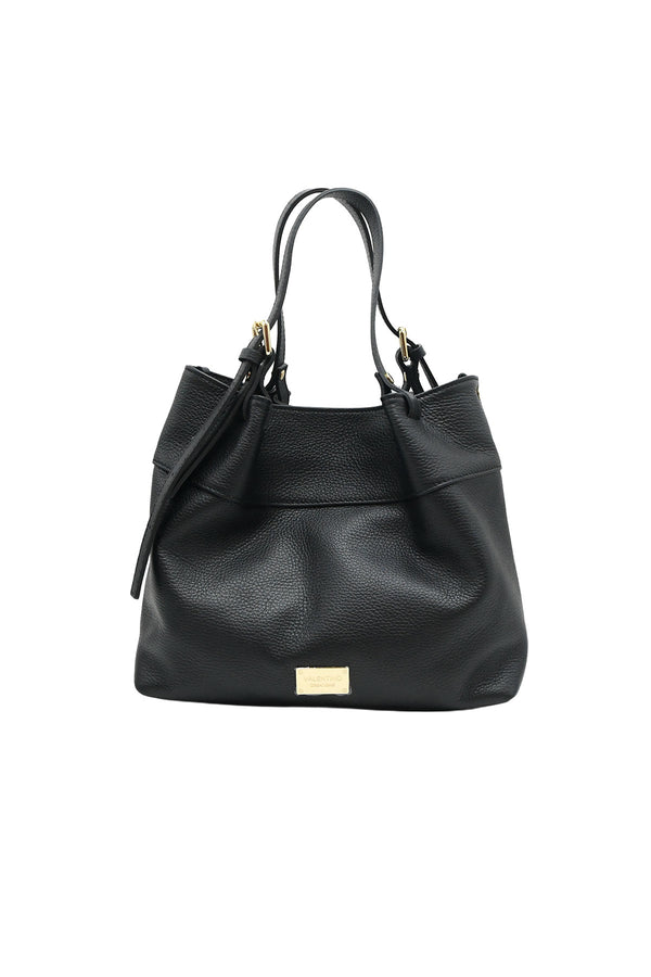 Borsa a mano shopper elegante VALENTINO Creations in vera pelle martellata V960