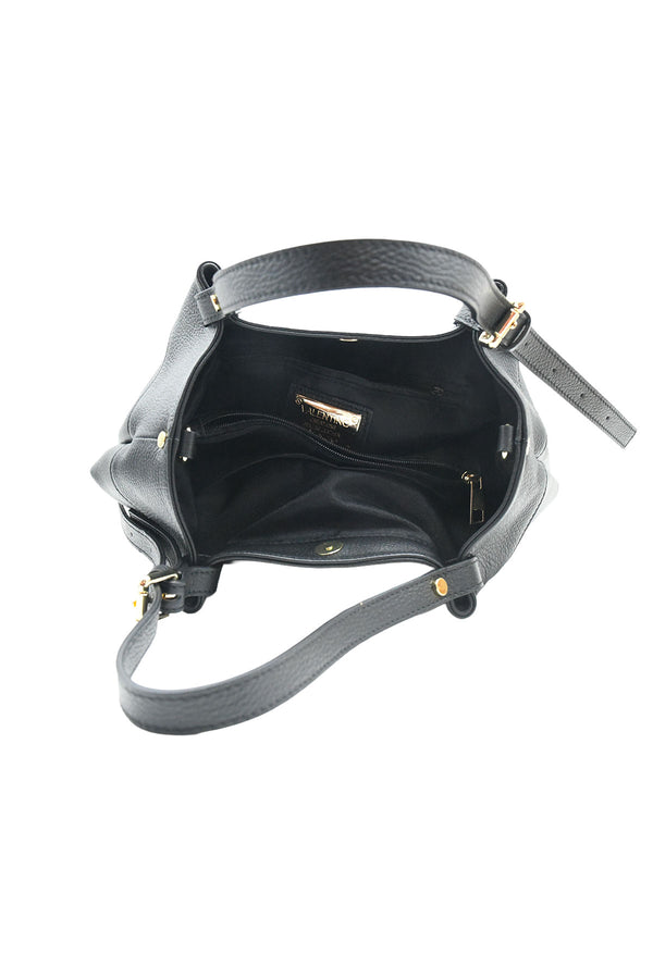 Borsa a mano shopper elegante VALENTINO Creations in vera pelle martellata V960