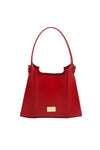 Borsa a spalla elegante in pelle liscia VALENTINO Creations V956
