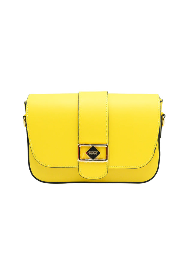 Borsa a spalla e tracolla in pelle liscia VALENTINO Creations V955