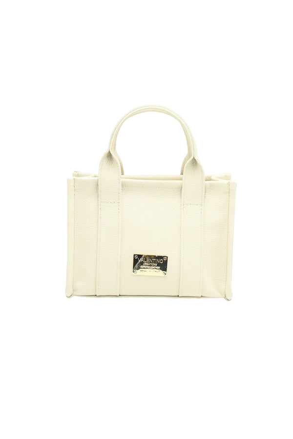 Borsa quadrata in vera pelle martellata VALENTINO Creations V889D