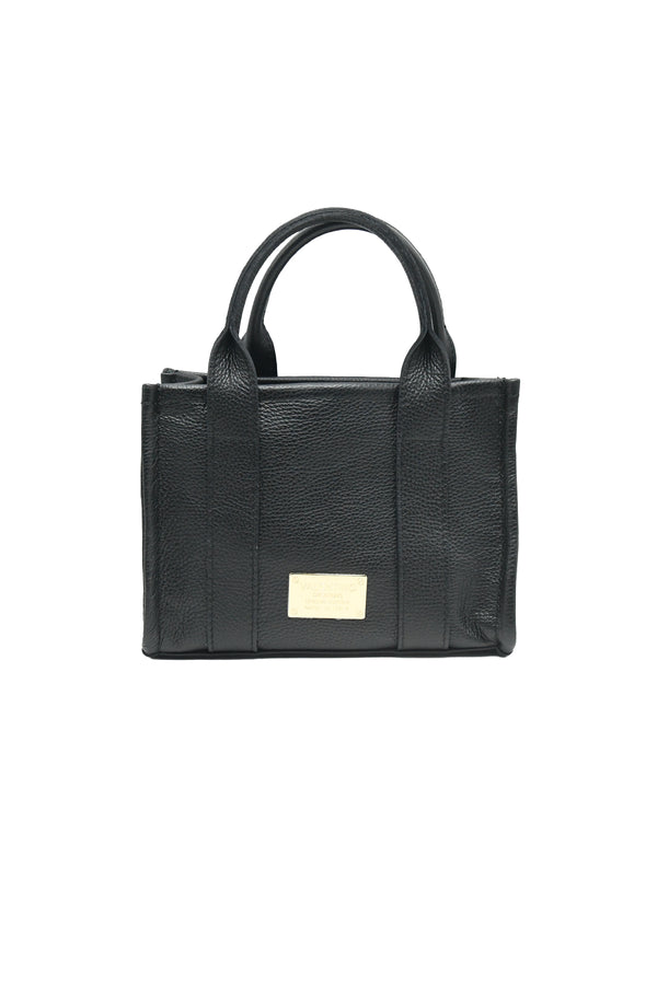 Borsa quadrata in vera pelle martellata VALENTINO Creations V889D