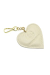 Portachiavi a cuore in vera pelle martellata Enrico Coveri EC151