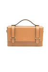Borsa in vera pelle V853G con inserti in acciaio inox VALENTINO Creations misura grande