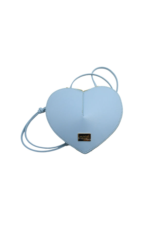 Nuova Borsetta a cuore in vera pelle Ruga V875