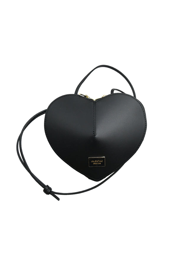 Nuova Borsetta a cuore in vera pelle Ruga V875