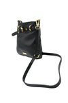 Borsetta a tracolla in vera pelle con cinturina V973