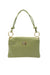 Pochette in vera pelle martellata con manico a spalla V981