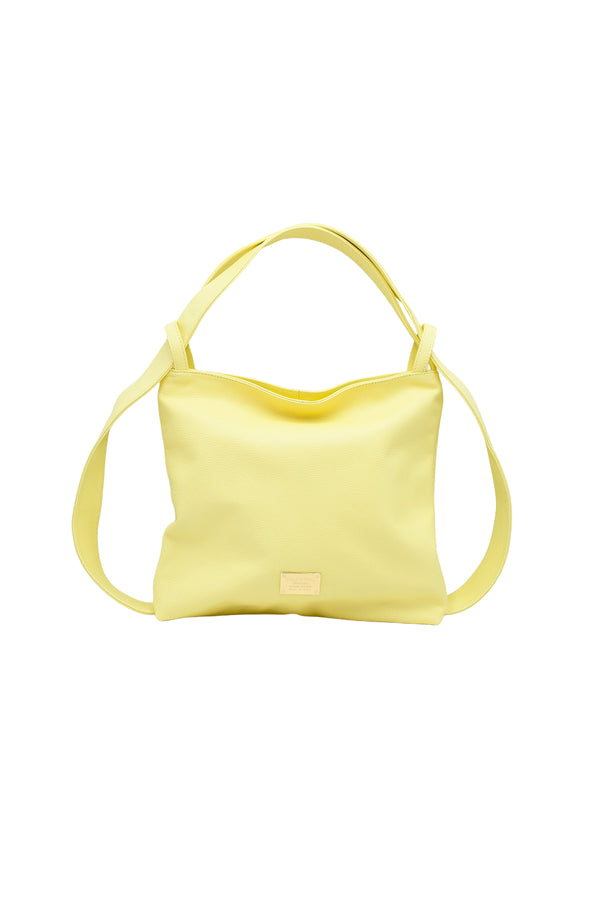 Borsa zaino estivo in vera pelle martellata V953