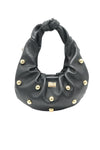 Borsetta a mano e a spalla in vera pelle martellata Valentino Creations V980