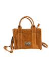 Borsa quadrata in vera pelle scamosciata VALENTINO Creations V889C