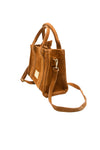 Borsa quadrata in vera pelle scamosciata VALENTINO Creations V889C