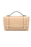 Borsa in vera pelle V853G con inserti in acciaio inox VALENTINO Creations misura grande