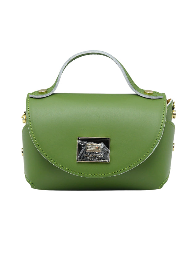 Mini bag in pelle ruga VALENTINO Creations con tracolla a catena V936