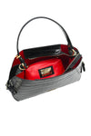 Borsa a bauletto in vera pelle stampa coccodrillo Valentino Creations V985COC