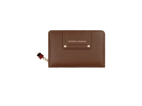 Portafoglio piccolo Mariella Burani con charm MBP1052