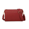 Multi pochette midi Enrico Coveri in ecopelle con tracolla logata EC2243