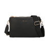 Multi pochette midi Enrico Coveri in ecopelle con tracolla logata EC2243