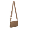 Multi pochette midi Enrico Coveri in ecopelle con tracolla logata EC2243