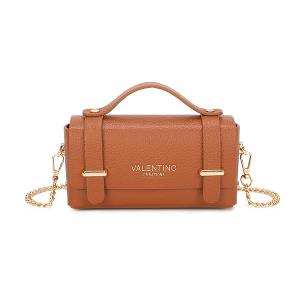 Borsa in ecopelle effetto martellato Valentino Creations VC2032