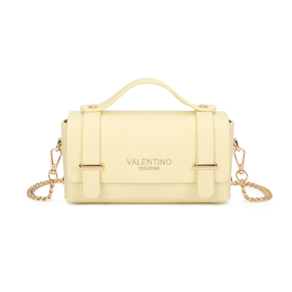 Borsa in ecopelle effetto martellato Valentino Creations VC2032