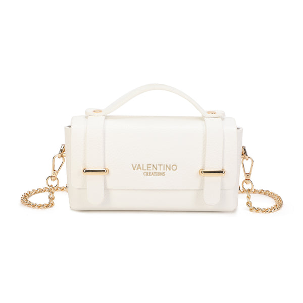 Borsa in ecopelle effetto martellato Valentino Creations VC2032