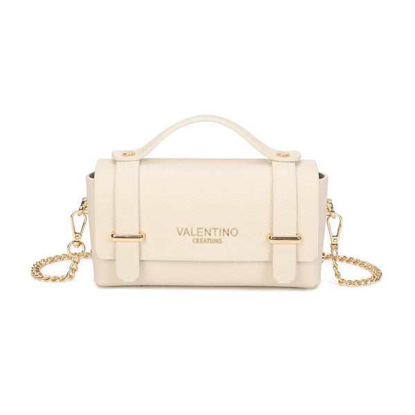 Borsa in ecopelle effetto martellato Valentino Creations VC2032