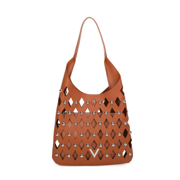 Borsa shopper in ecopelle traforata con pochette interna Valentino Creations VC2024