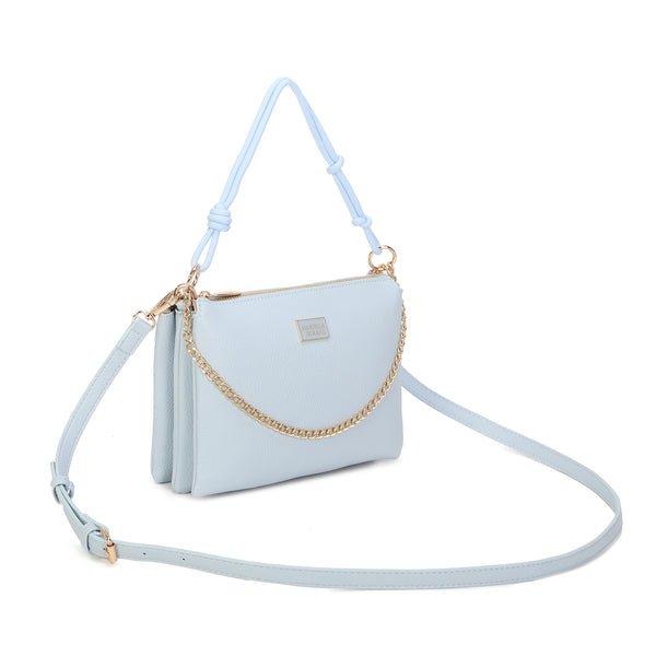 Borsa pochette a busta Mariella Burani in ecopelle MB024