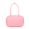 Borsa grande a spalla in rafia e ecopelle Mariella Burani con charm MB028