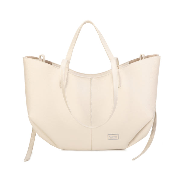 Borsa grande shopper a doppio manico con pochette interna a tracolla MB022