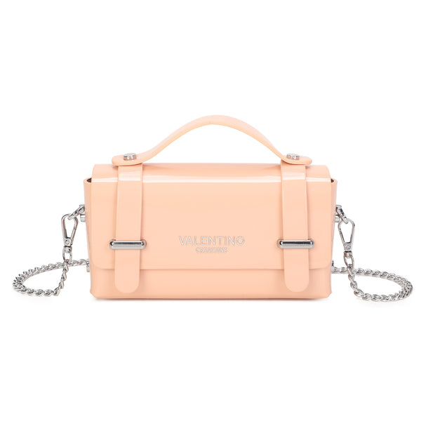 Borsetta Valentino Creations in ecopelle lucida effetto vernice VC2031