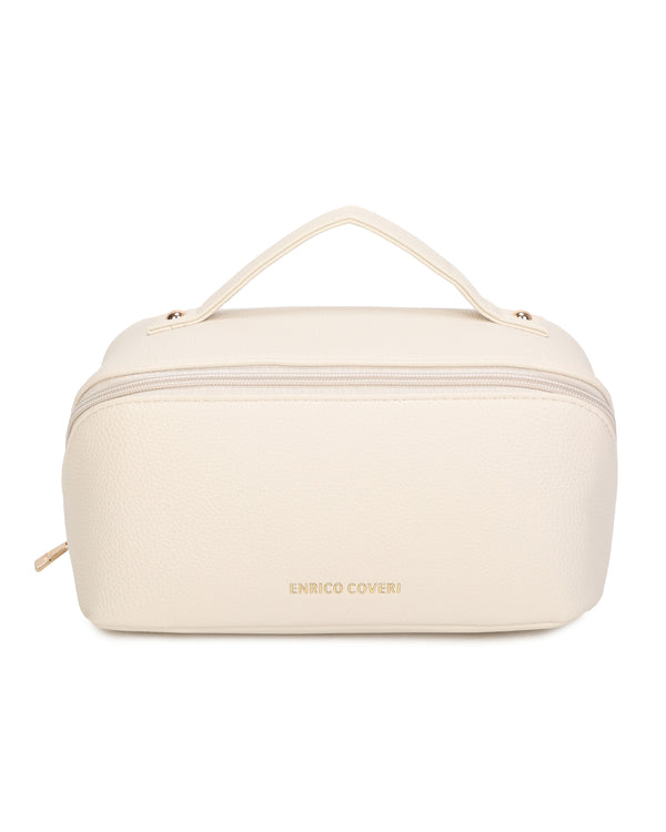 Borsetta trousse portatrucchi beauty Enrico Coveri in ecopelle ECG8026