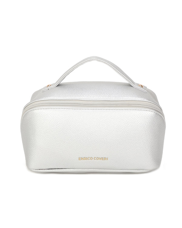 Borsetta trousse portatrucchi beauty Enrico Coveri in ecopelle ECG8026