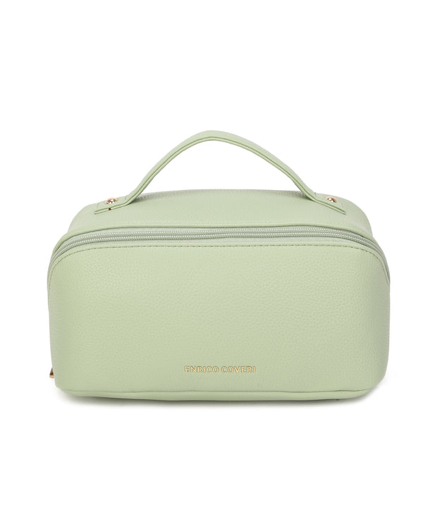 Borsetta trousse portatrucchi beauty Enrico Coveri in ecopelle ECG8026