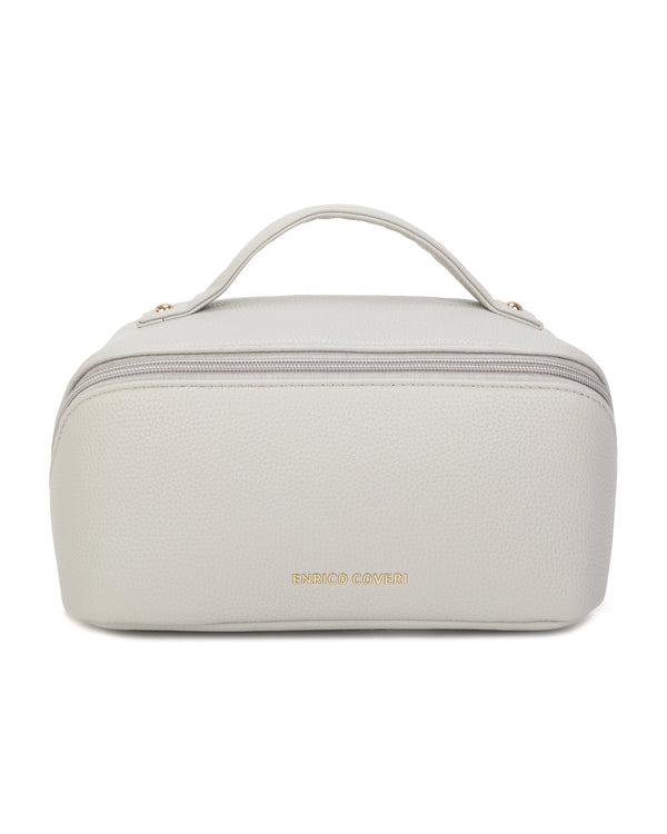 Borsetta trousse portatrucchi beauty Enrico Coveri in ecopelle ECG8026
