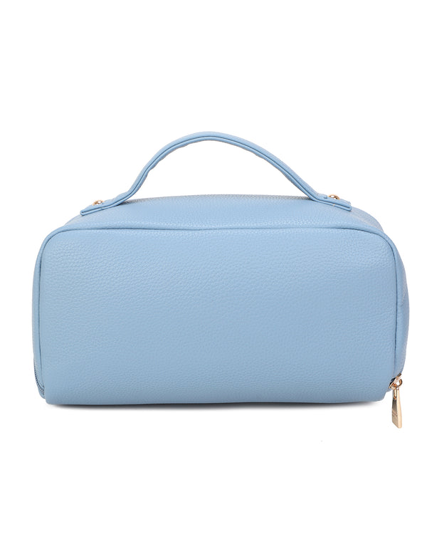 Borsetta trousse portatrucchi beauty Enrico Coveri in ecopelle ECG8026