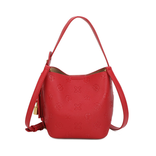 Borsa a Secchiello Enrico Coveri EC2231 con Tracolla Regolabile