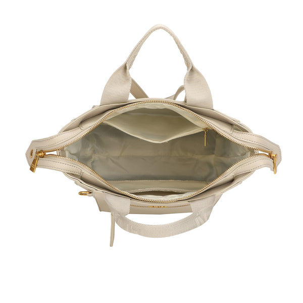 Zaino a doppia tasca Enrico Coveri in ecopelle EC2252