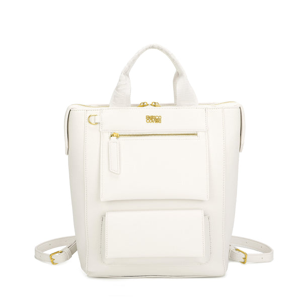 Zaino a doppia tasca Enrico Coveri in ecopelle EC2252