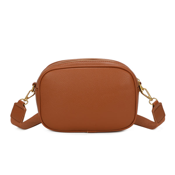 Borsa in ecopelle camera bag a 2 scomparti Enrico Coveri EC2242